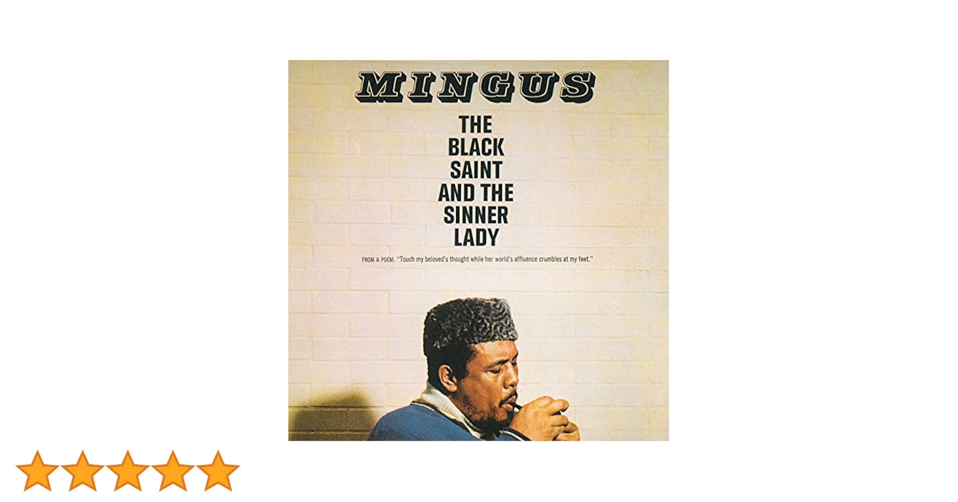 チャールズ・ミンガス　黒い聖者と罪ある女　高音質・重量盤LP　インパルス！　名盤 218 チャールズ・ミンガス／黒い聖者と罪ある女 - メルカリ